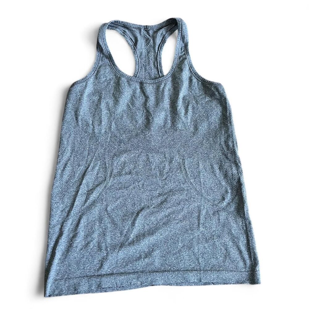 Lululemon Women's Grey Swiftly tank top